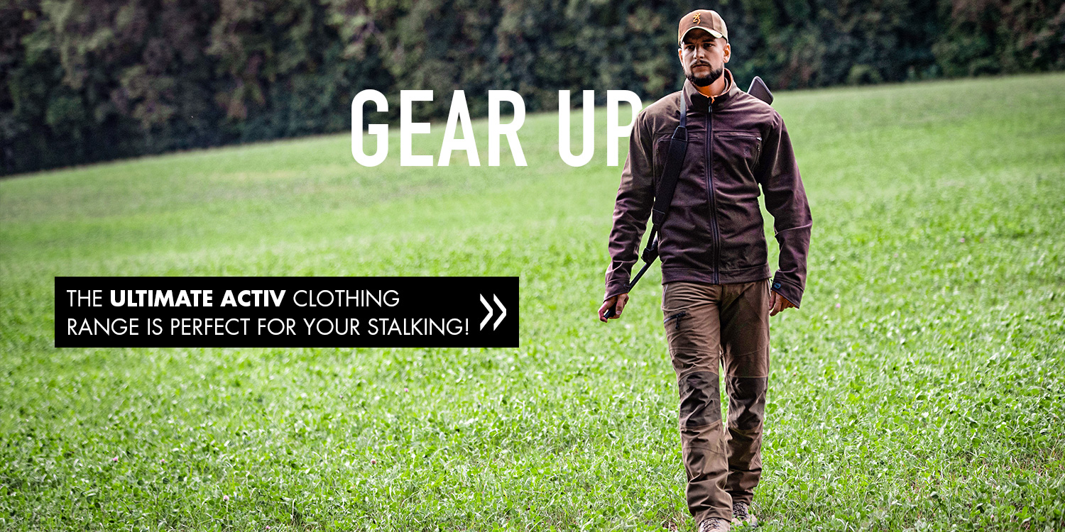Browning clothes Ultimate Activ stalking