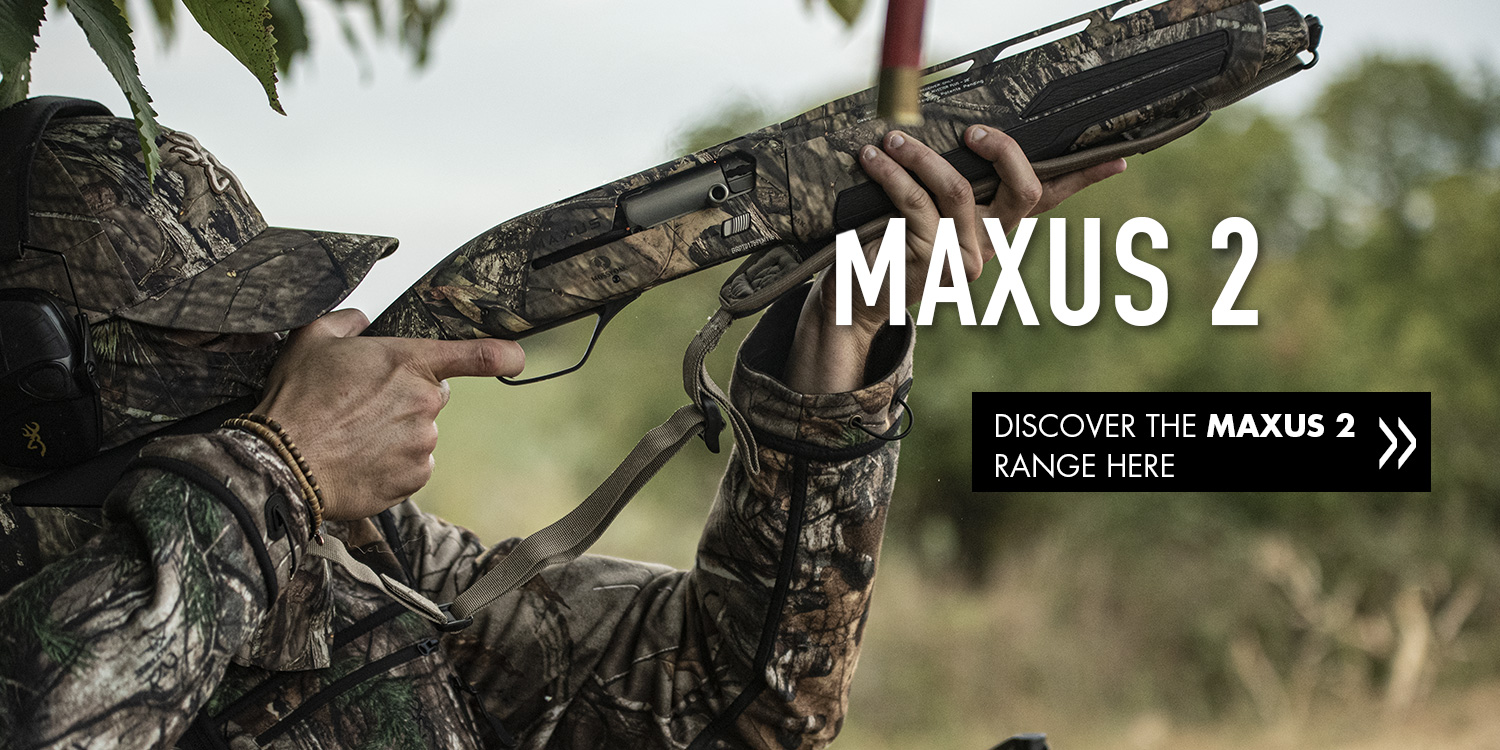 Browning Maxus 2 range